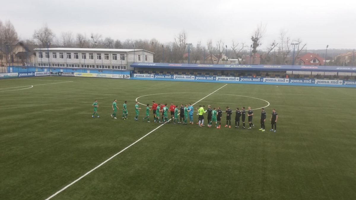 Cupa Federației. Dinamo – Codru 3-0  
